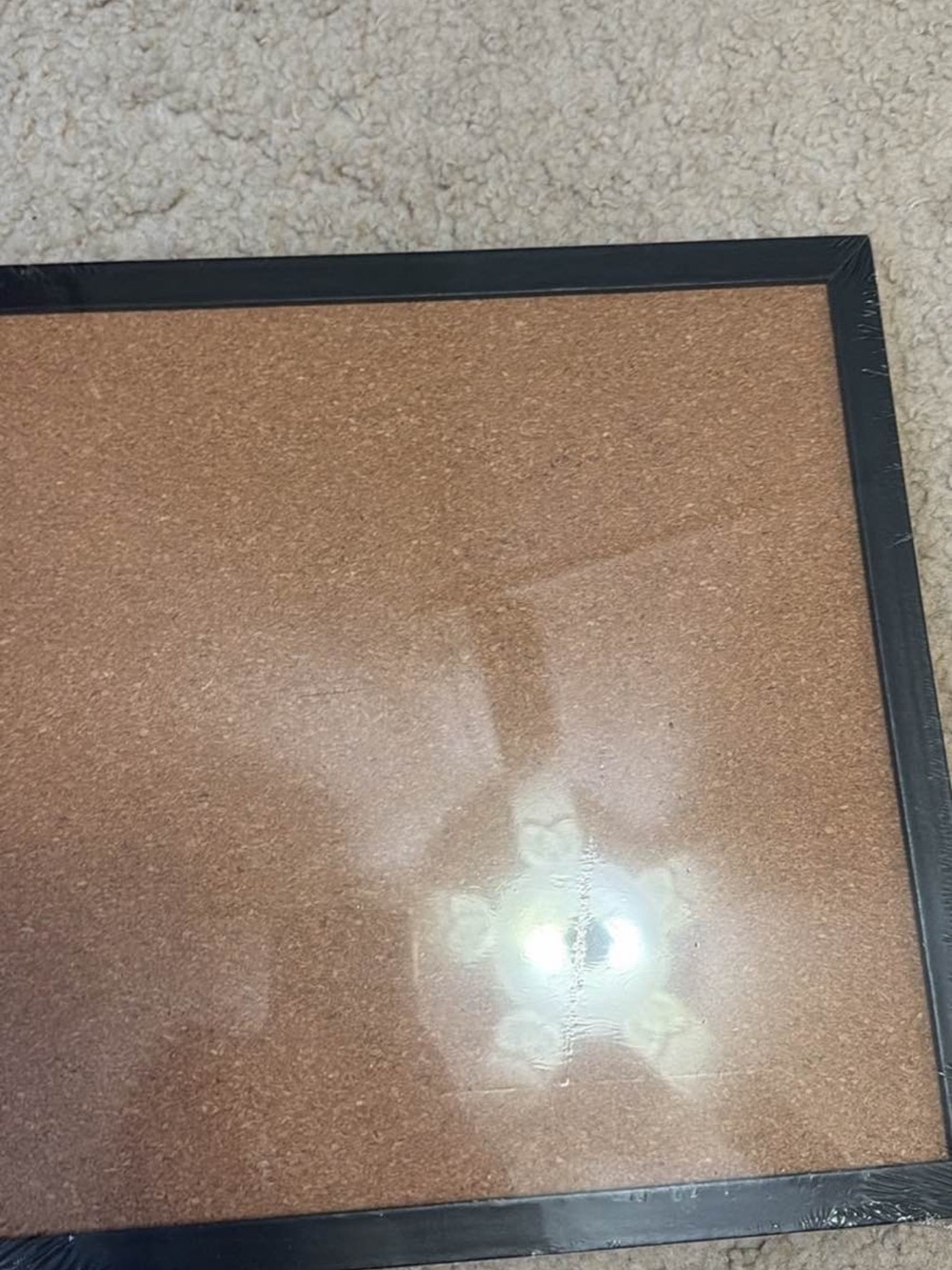 11 by 11 cork board